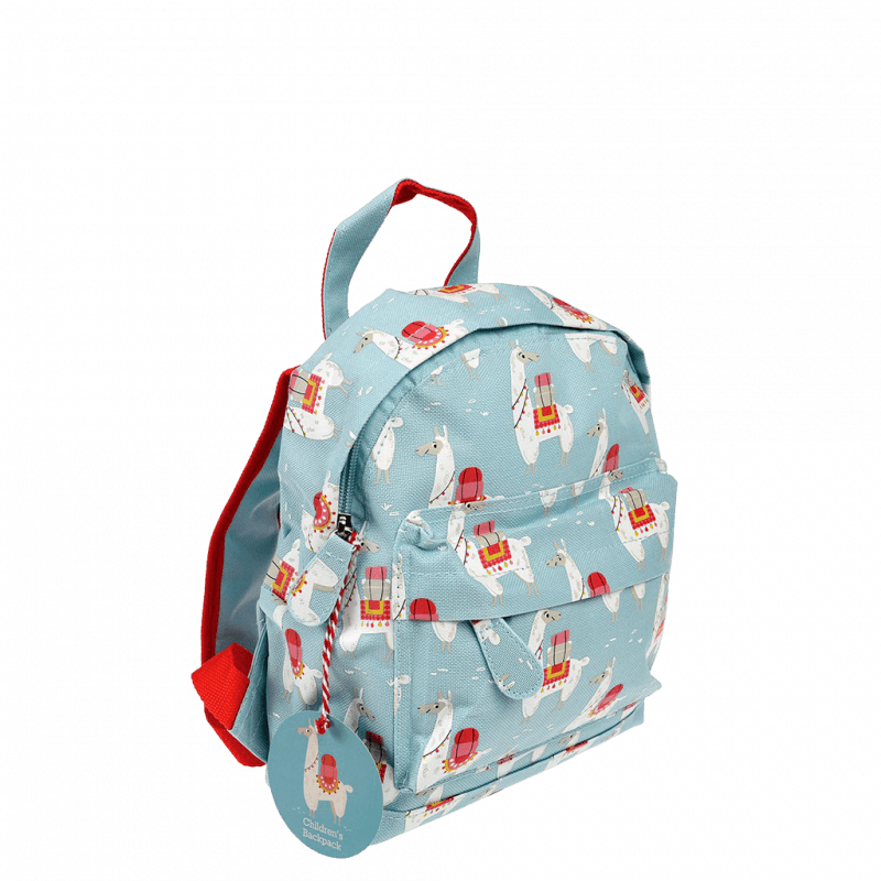 Dolly Llama - Mini mochila para niños