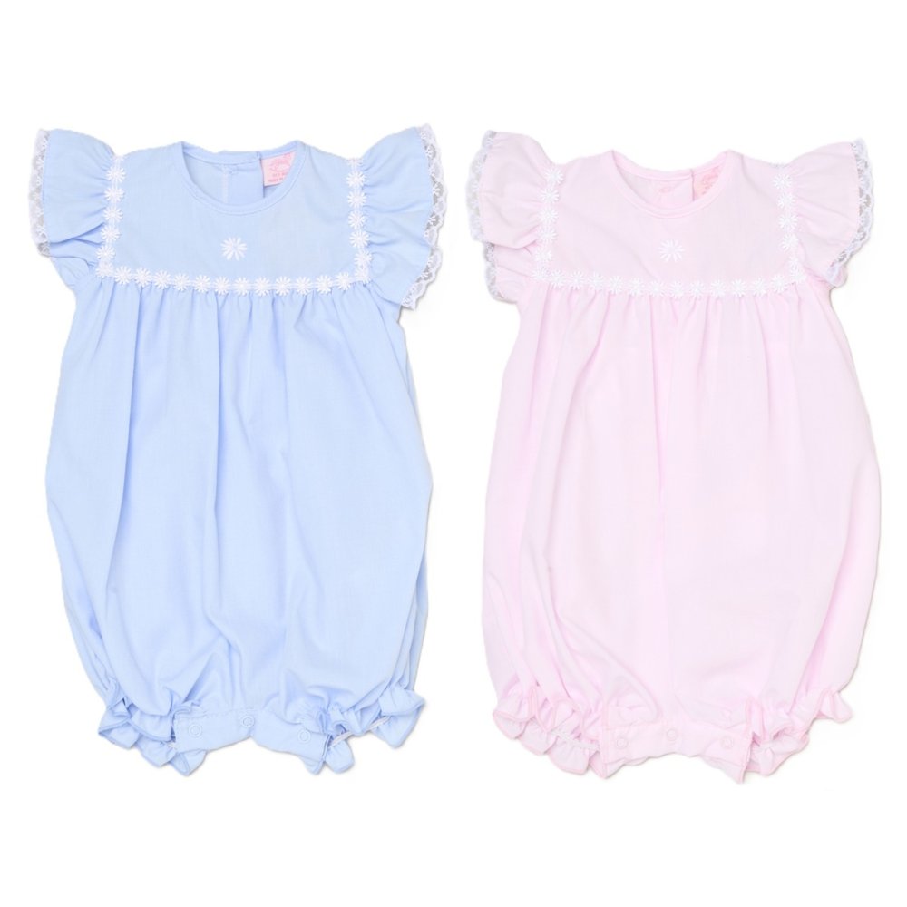 Spanish Style Romper with Embroidery detail
