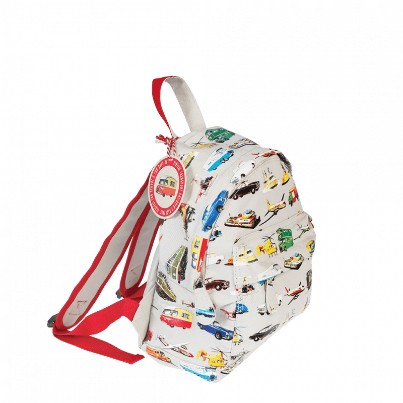 Transporte Clásico - Mochila pequeña para niños