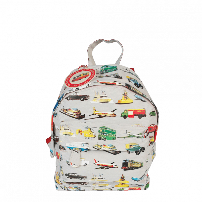 Transporte Clásico - Mochila pequeña para niños