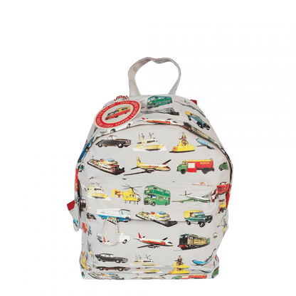 Transporte Clásico - Mochila pequeña para niños