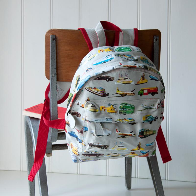 Transporte Clásico - Mochila pequeña para niños