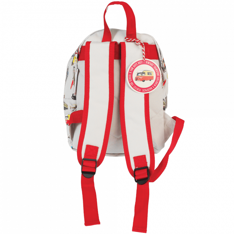 Transporte Clásico - Mochila pequeña para niños