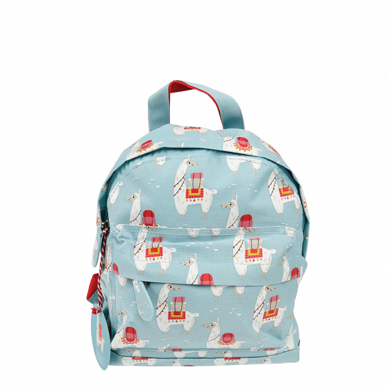 Dolly Llama - Mini mochila para niños