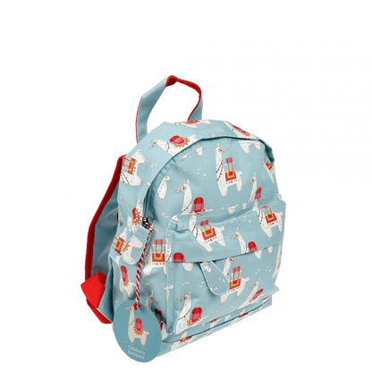 Dolly Llama - Mini mochila para niños