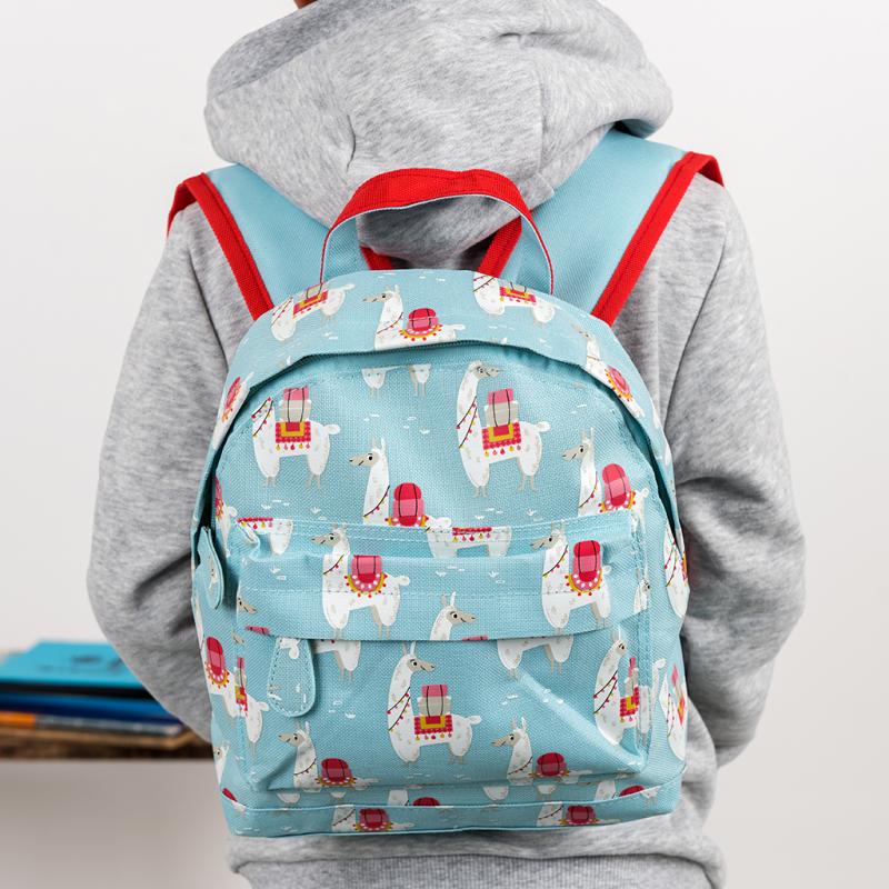 Dolly Llama - Mini mochila para niños