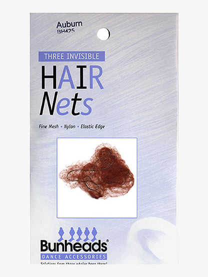 Paquet de 3 filets invisibles pour cheveux