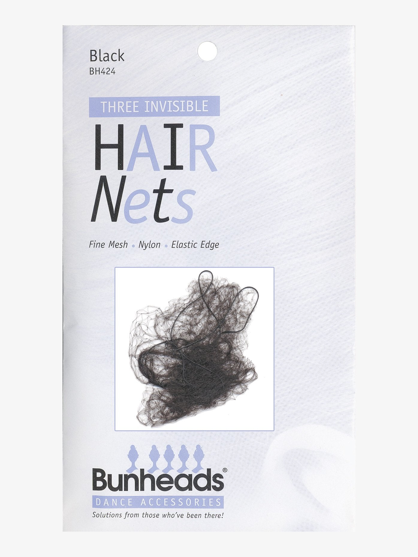 Paquet de 3 filets invisibles pour cheveux