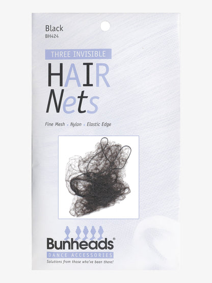 Paquet de 3 filets invisibles pour cheveux