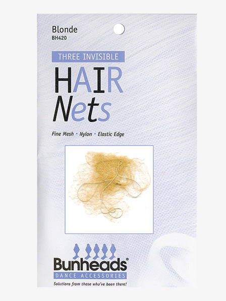 Paquet de 3 filets invisibles pour cheveux