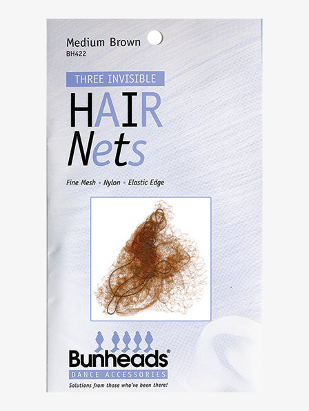Paquet de 3 filets invisibles pour cheveux