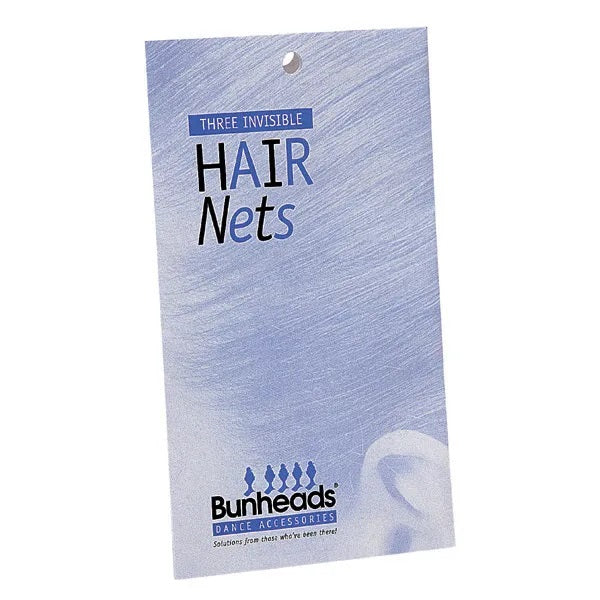 Paquet de 3 filets invisibles pour cheveux