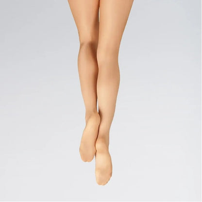 Collants de danse à pieds Capezio Ultra Shimmery