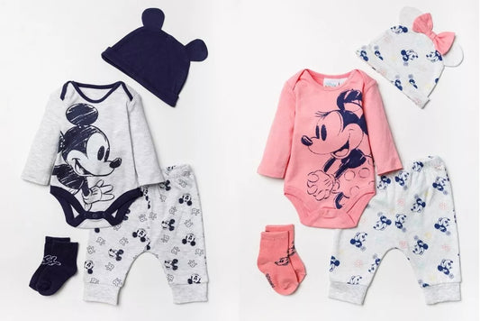 Ensembles bébé Disney Mickey et Minnie
