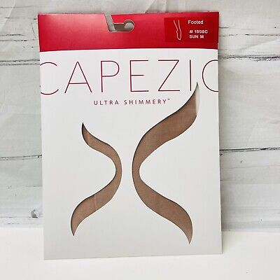 Collants de danse à pieds Capezio Ultra Shimmery