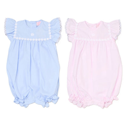 Spanish Style Romper with Embroidery detail
