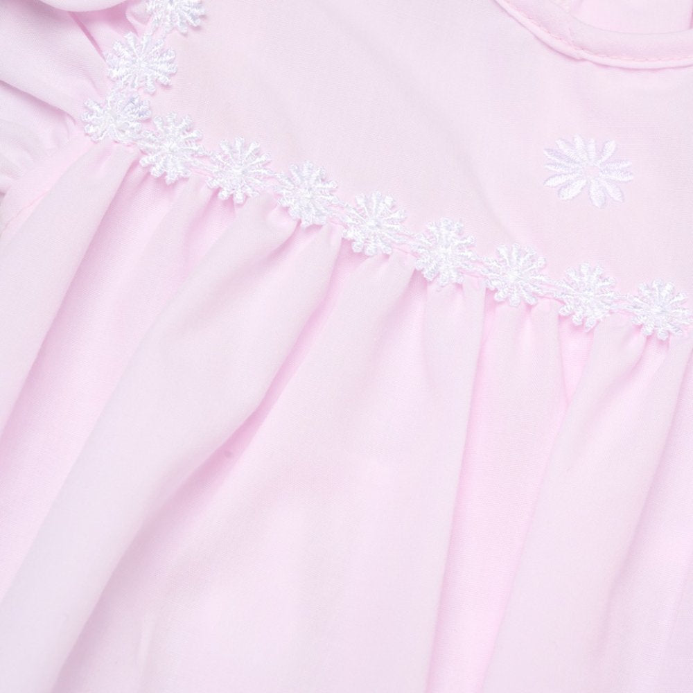 Spanish Style Romper with Embroidery detail