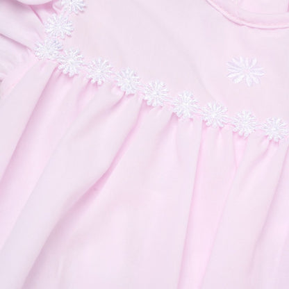 Spanish Style Romper with Embroidery detail