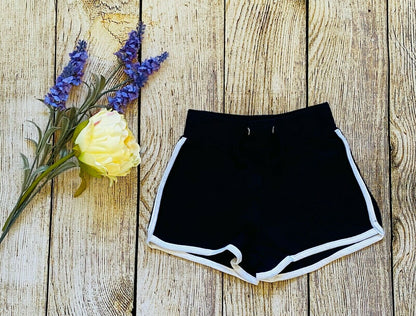 Shorts en Jersey de Coton Red Melon