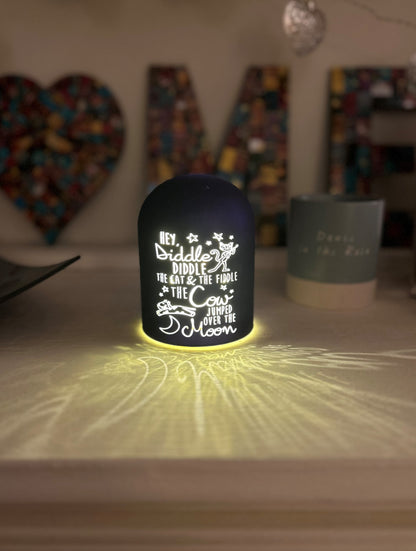 Luz Nocturna de Canción de Cuna