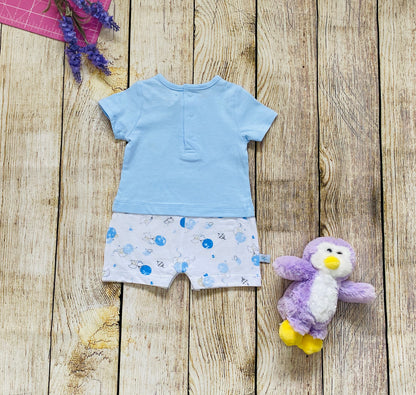 Mameluco de una pieza para bebé niño