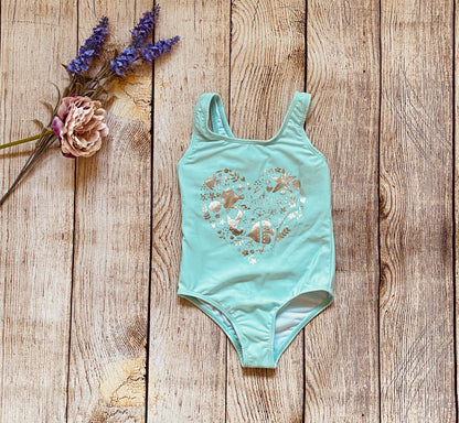 Maillot de bain imprimé aluminium Sous la mer