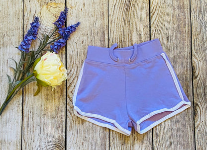 Shorts en Jersey de Coton Red Melon