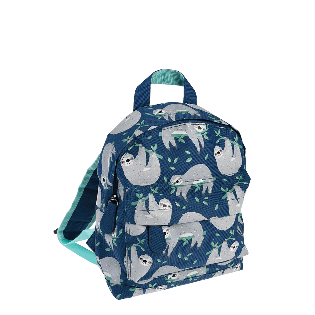 Sydney la Perezosa - Mini mochila infantil