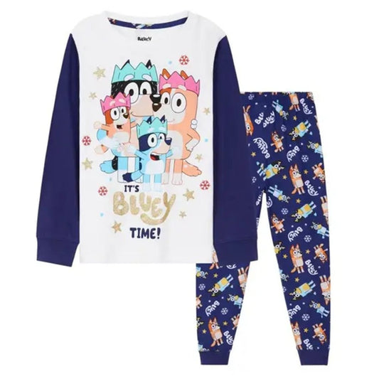 Pyjama Bluey à manches longues
