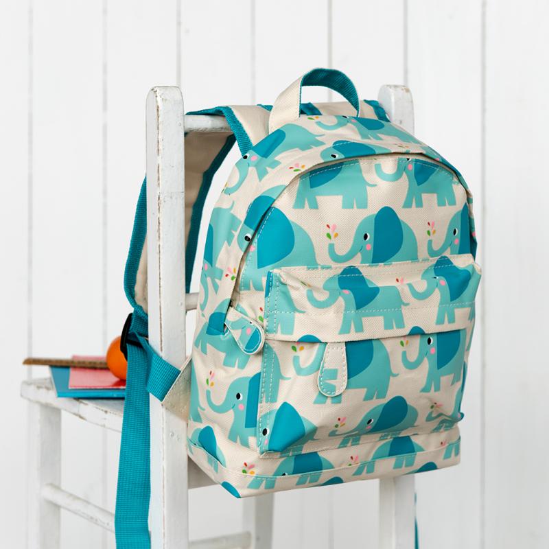 Elvis el Elefante - Mini Mochila Infantil