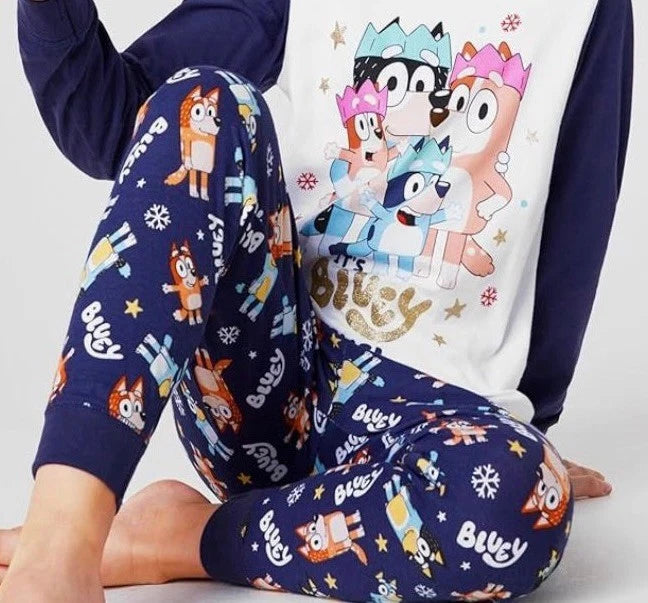 Pyjama Bluey à manches longues