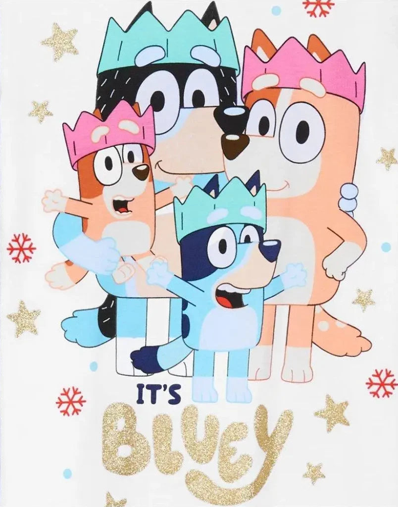 Pyjama Bluey à manches longues