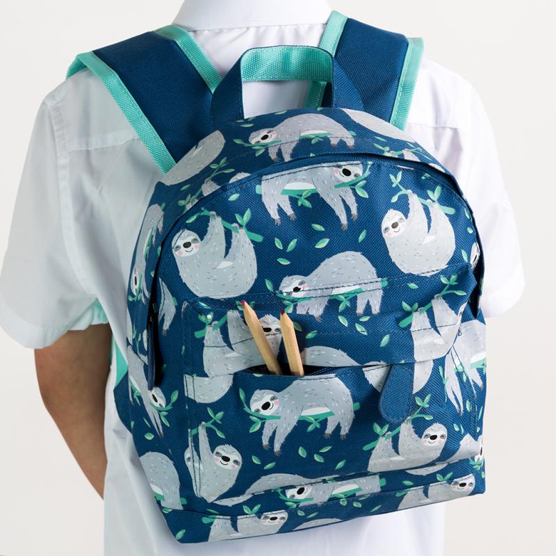 Sydney la Perezosa - Mini mochila infantil